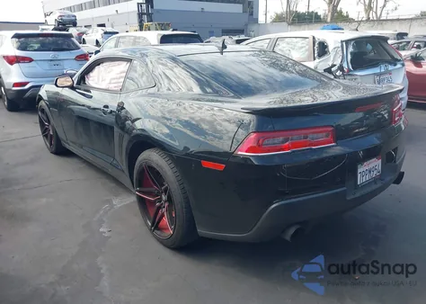 2015 Chevrolet Camaro Lt z USA, uszkodzony, nr VIN 2G1FF1E38F9306811